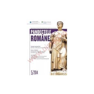 Pandectele Romane nr. 5/2014