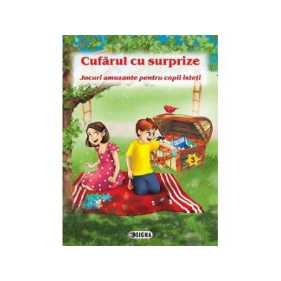 Cufarul cu surprize. Jocuri amuzante pentru copii isteti