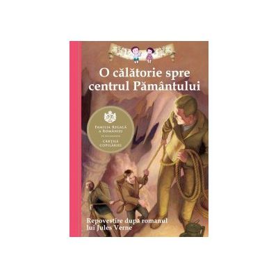 O călătorie spre centrul Pământului. Repovestire după romanul lui Jules Verne
