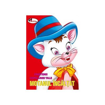 Motanul incaltat (Cartonat)