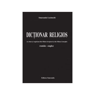 Dictionar religios (Cartonat)