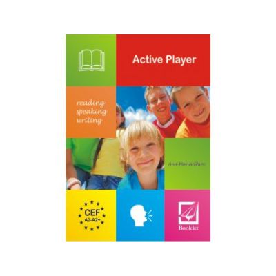 Active player: reading, speaking, writing