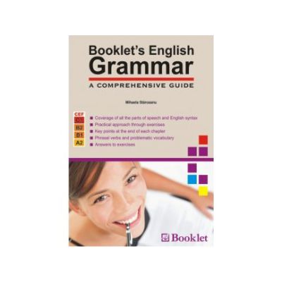 Booklet's English Grammar - A comprehensive guide