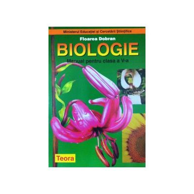 Biologie, manual pentru clasa a V-a - Dobran