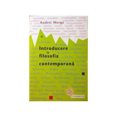 Introducere in filosofia contemporana