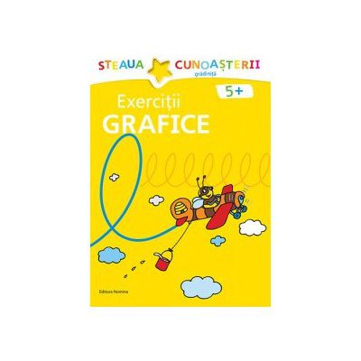 Exercitii grafice 5+ (galben)