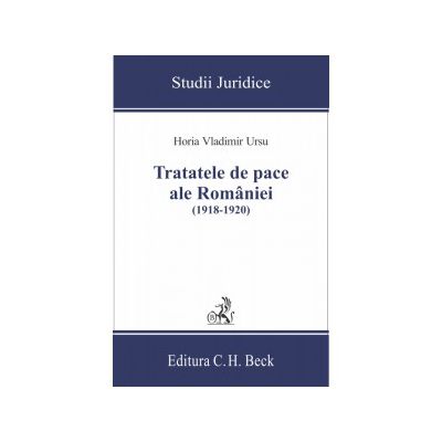 Tratatele de pace ale României (1918-1920)
