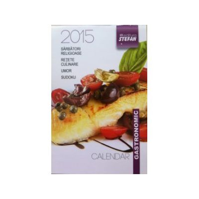 Calendar gastronomic 2015
