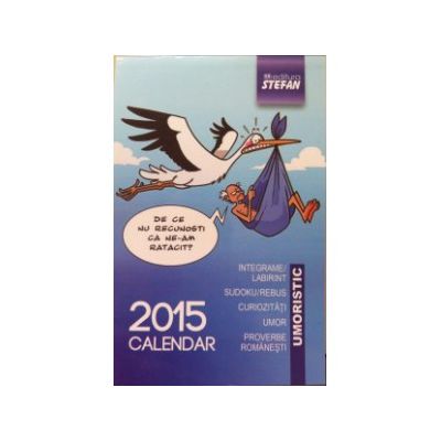 Calendar umoristic 2015