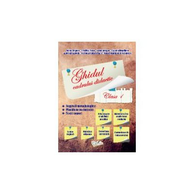 Ghidul cadrului didactic Clasa 1