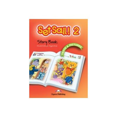 Set Sail 2 Story Book - Poveste cu Audio CD The Town Mouse and the Country Mouse si The Toy Soldier