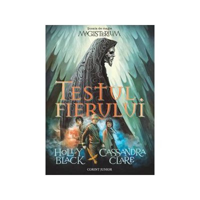Testul fierului (MAGISTERIUM, vol. 1)