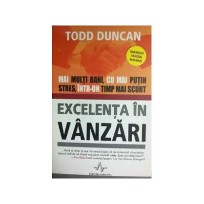 Excelenta in vanzari