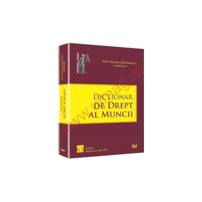 Dictionar de drept al muncii