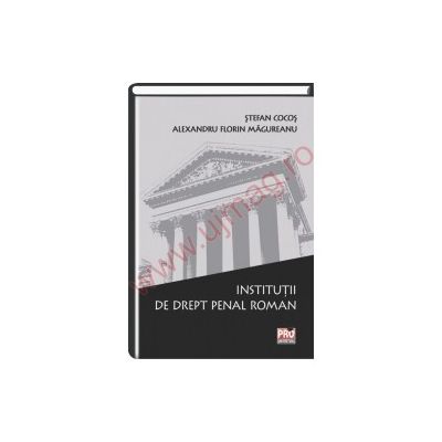 Institutii de drept penal roman