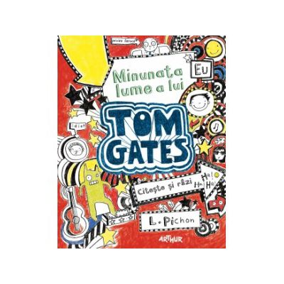 Minunata lume a lui Tom Gates