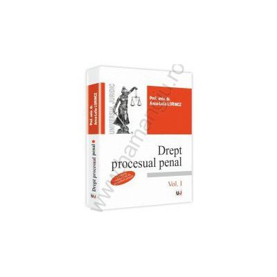Drept procesual penal. Vol. I