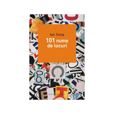 101 nume de locuri