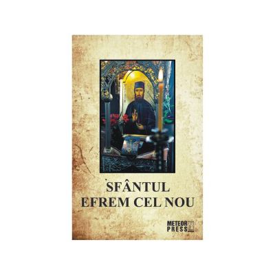 Sfântul Efrem cel Nou