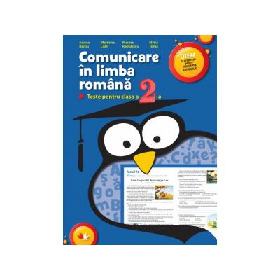 Comunicare în limba română. Teste pentru clasa a II-a