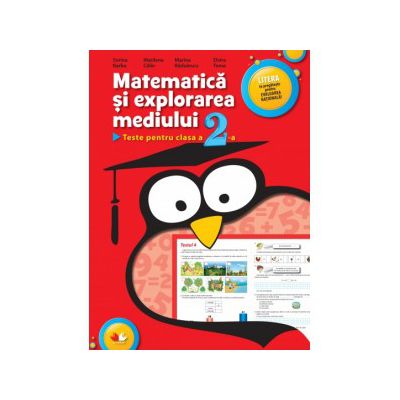 Matematică și explorarea mediului. Teste pentru clasa a II-a