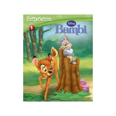 Învăț să citesc. Bambi