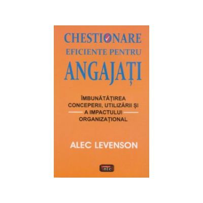 Chestionare eficiente pentru angajati