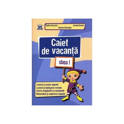 Caiet de vacanta, clasa I