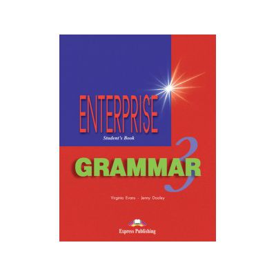 ENTERPRISE GRAMMAR 3 Student's Book
