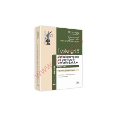 Teste-grila. Drept civil. Editia a II-a