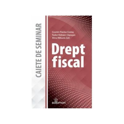 Drept fiscal, caiet de seminar