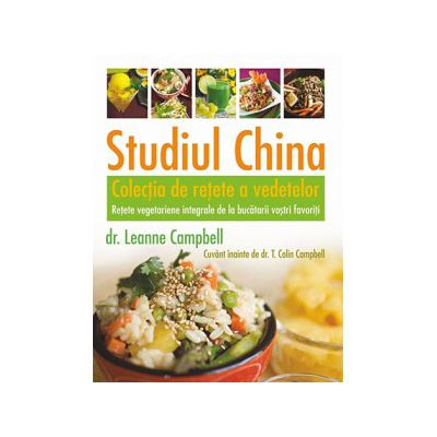 Studiul China – Colecţia de reţete a vedetelor