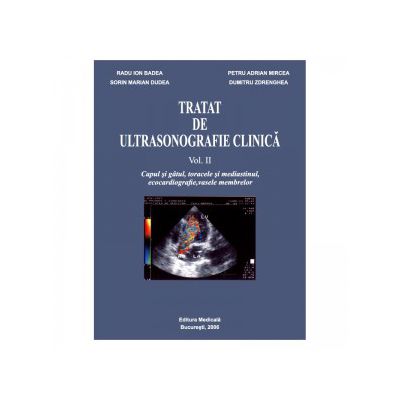 Tratat de ultrasonografie. Volumul II