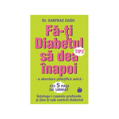 Fa-ti Diabetul tip 2 sa dea inapoi