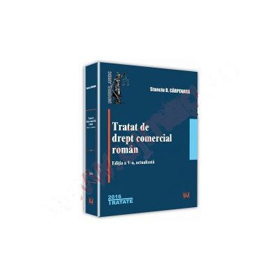 Tratat de drept comercial