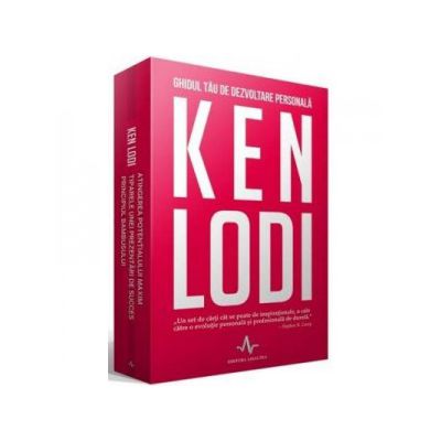 Ghidul tau de dezvoltare personala (Set 3 Carti)