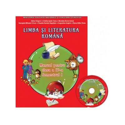 Limba și Literatura Română - Manual, Clasa a IV-a (Semestrul I)