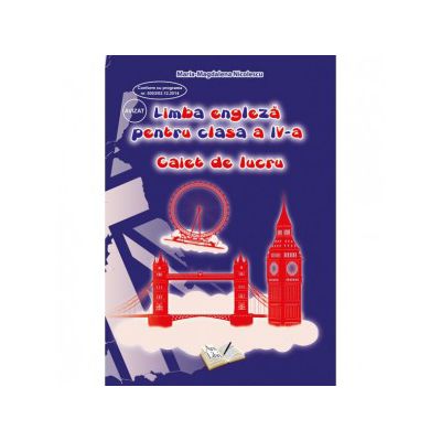 Limba engleză, Clasa a IV-a - Caiet de lucru