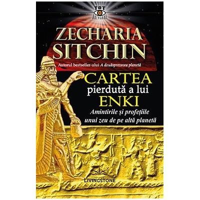 Cartea pierduta a lui Enki