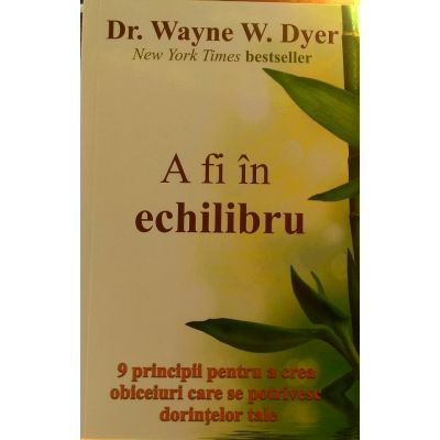 A fi in Echilibru