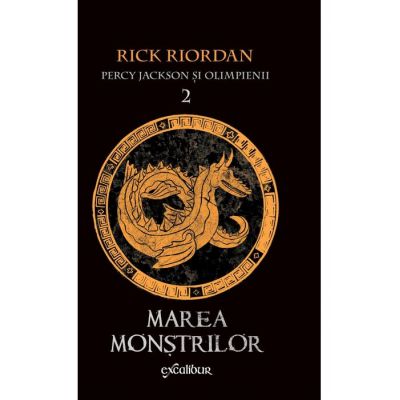 Percy Jackson şi Olimpienii. Marea Monştrilor