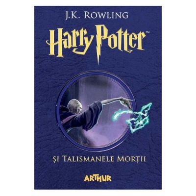 Harry Potter si Talismanele Mortii - J.K. Rowling