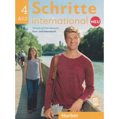 Schritte international Kurs-und Arbeitsbuch 4 A2.2