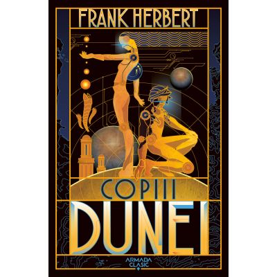 Copiii Dunei (Seria Dune, partea a III-a, ed. 2019)