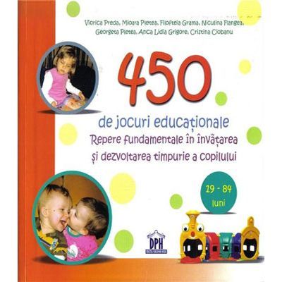 450 de jocuri educationale (19-84 luni)