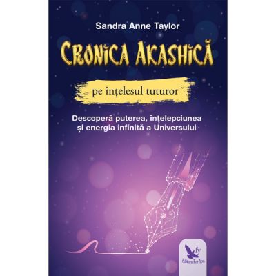 Cronica Akashică pe înțelesul tuturor - Sandra Ann Taylor