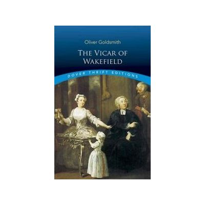 Vicar of Wakefield, Paperback by Goldsmith, Oliver, Acceptable Condition, Fre...