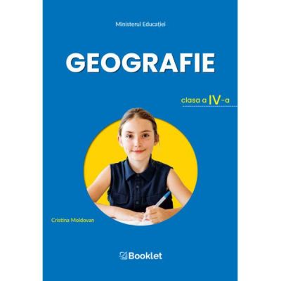 Manual geografie clasa a IV a de Cristina Moldovan