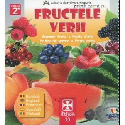 Prima carte cu Fructele Verii