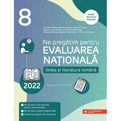 Ne pregatim pentru Evaluarea Nationala 2022. Limba si literatura romana. Clasa a VIII-a - Cristina Cergan